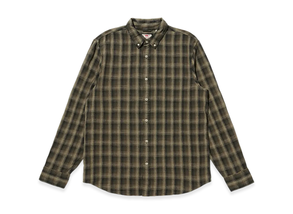 LEVI'S Authentic Button-Down Shirt "Olive"