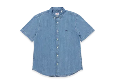 LEVI'S Authentic Button-Down Shirt "Blue Denim"