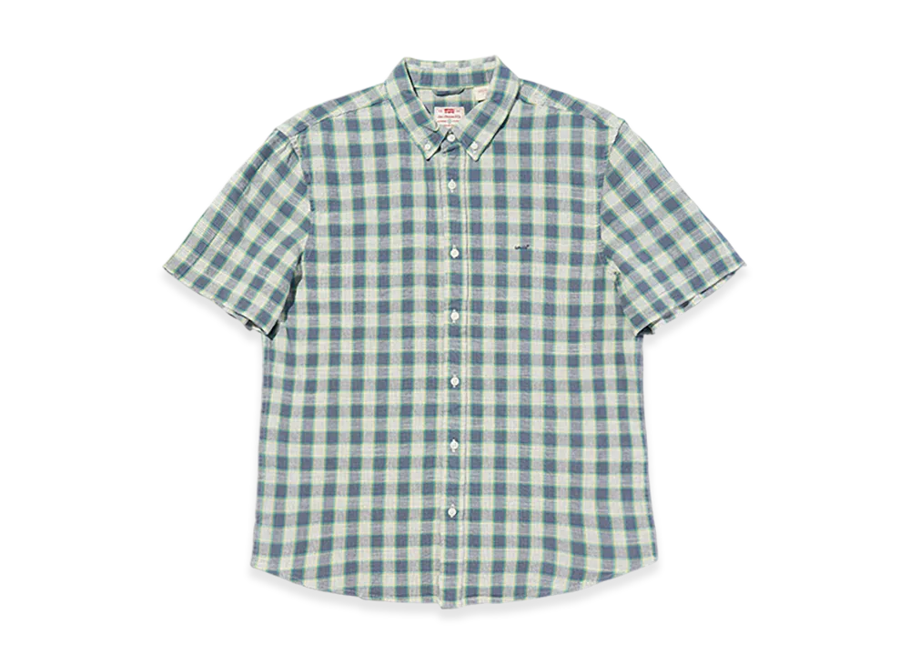 LEVI'S Authentic Button-Down Shirt "Blue"