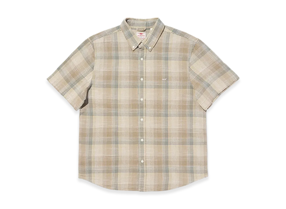 LEVI'S Authentic Button-Down Shirt "Beige"