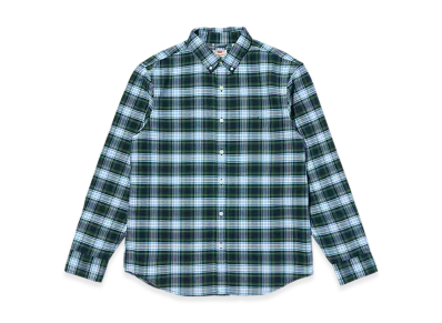 LEVI'S Authentic Button-Down Shirts "Green"