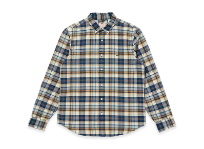 LEVI'S Authentic Button-Down Shirts "Navy"