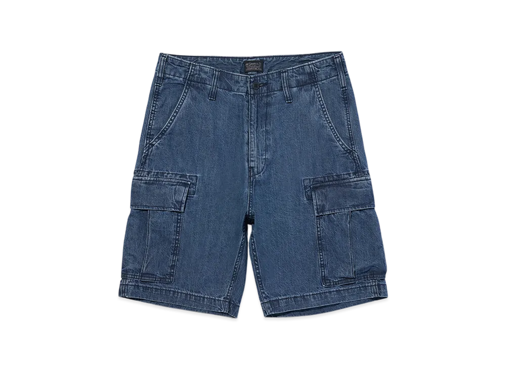 LEVI'S Carrier Cargo Short Pants "Medium Indigo"