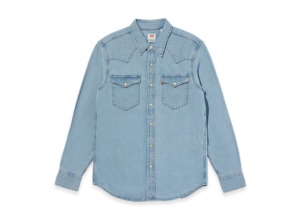 LEVI'S Classic Western Shirt "Blue Denim"