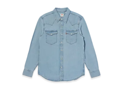 LEVI'S Classic Western Shirt "Blue Denim"
