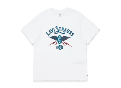 LEVI'S Graphic T-shirt "White"