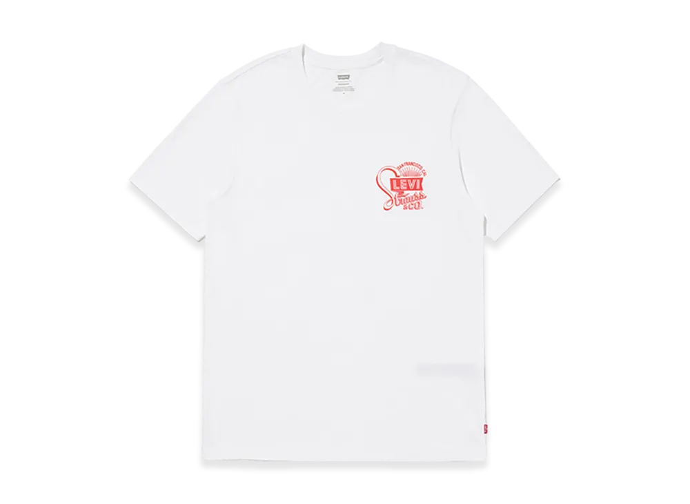 LEVI'S Graphic T-shirt "White"