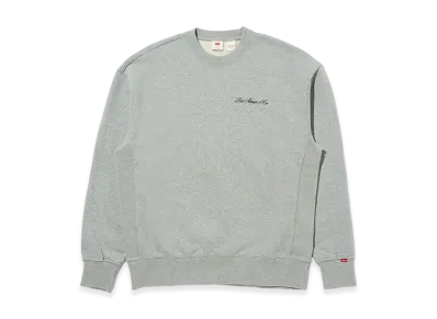 LEVI'S Graphic Crew Neck Sweatshirt "Gray"