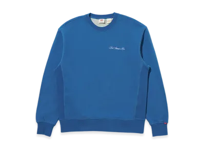 LEVI'S Graphic Crew Neck Sweatshirt "Blue"