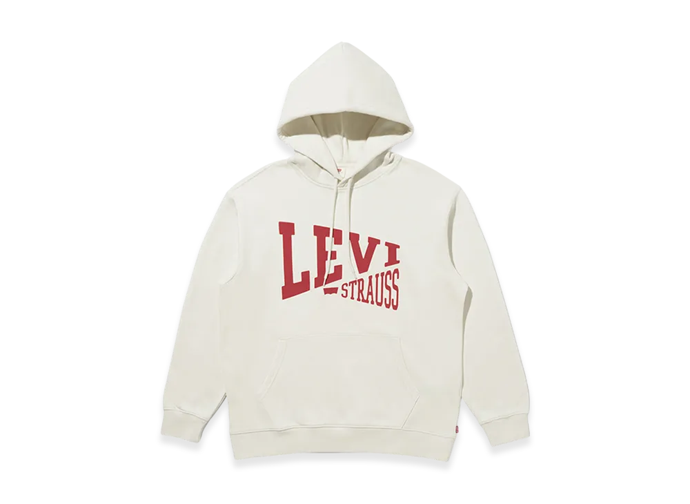 LEVI'S Graphic Hoodie "White"