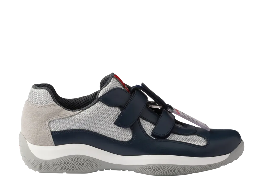 プラダ アメリカズカップ オリジナルスニーカー "ネイビー"