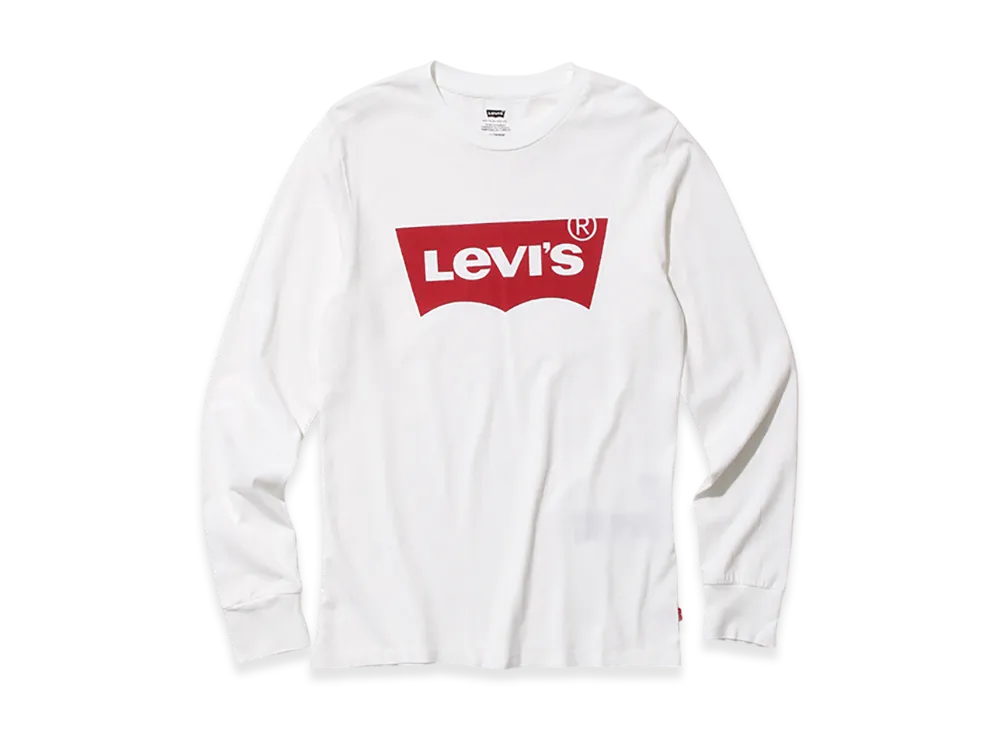 LEVI'S Graphic Long Sleeve T-Shirt "White"