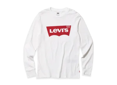 LEVI'S Graphic Long Sleeve T-Shirt "White"