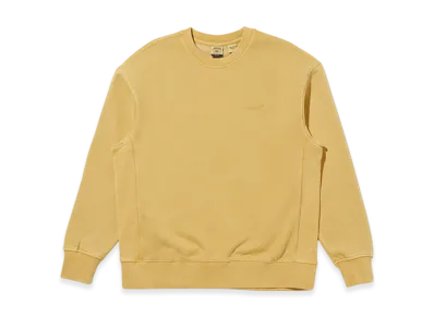 LEVI'S Crew Neck Sweatshirt "Yellow"