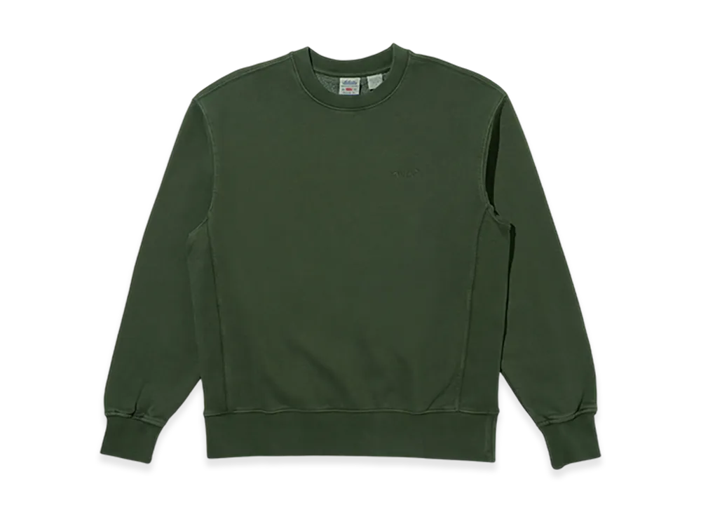 LEVI'S Crew Neck Sweatshirt "Olive"