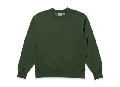 LEVI'S Crew Neck Sweatshirt "Olive"