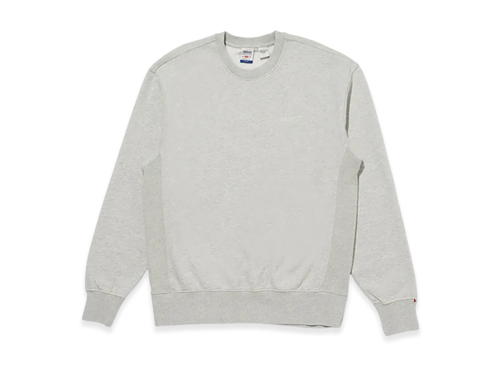 LEVI'S Crew Neck Sweatshirt "Gray"