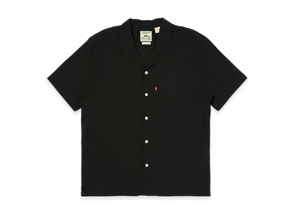 LEVI'S Sunset Camp Shirt "Black"