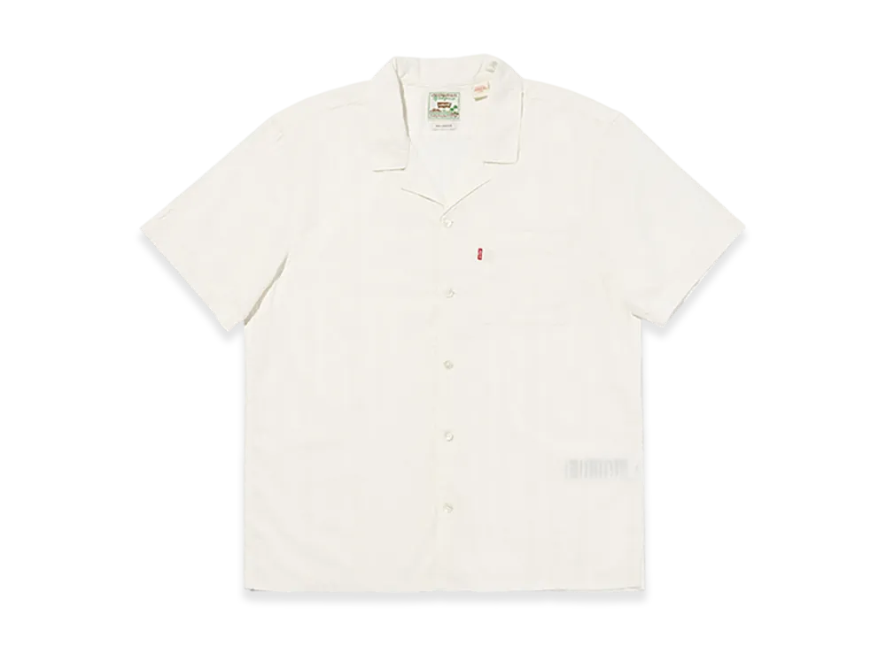 LEVI'S Sunset Camp Shirt "White"