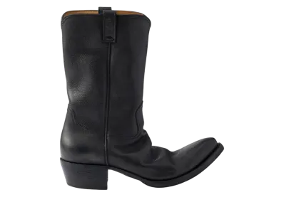 PRADA Leather Boots "Black"