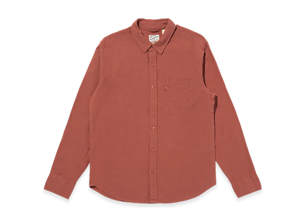 LEVI'S Sunset Pocket Standard Shirt "Red"