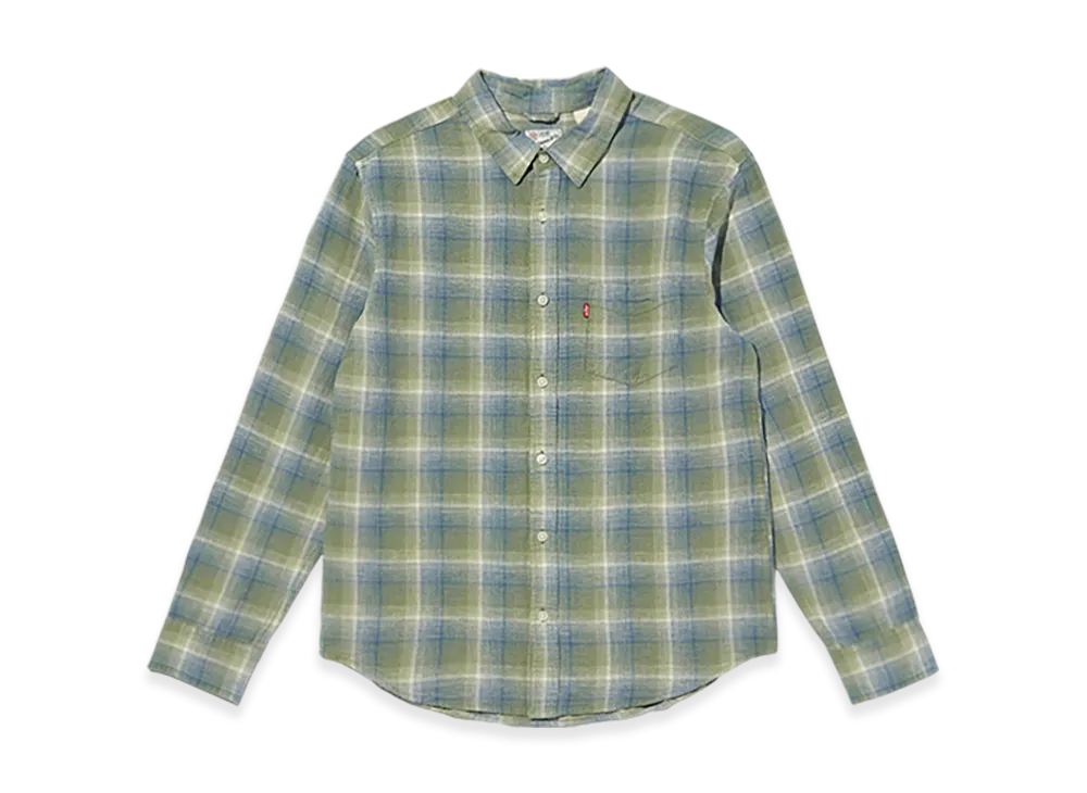 LEVI'S Sunset Pocket Standard Shirt "Green"
