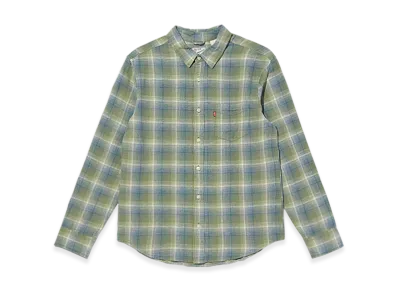 LEVI'S Sunset Pocket Standard Shirt "Green"