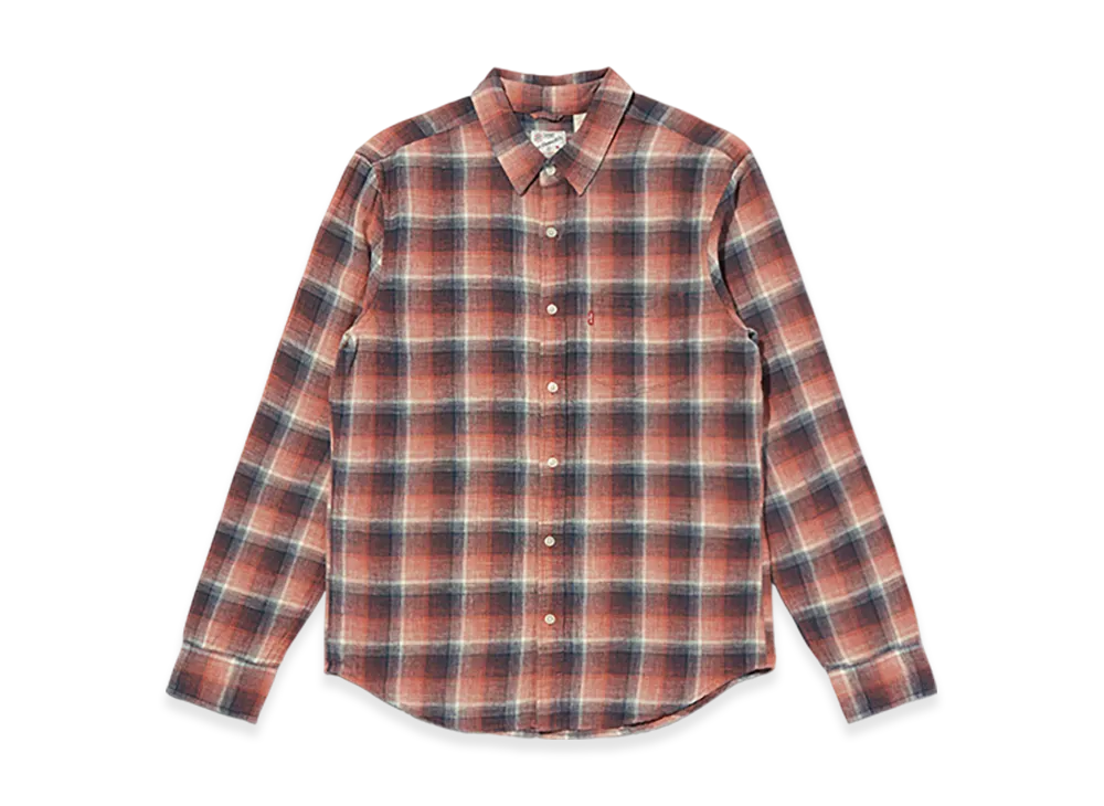 LEVI'S Sunset Pocket Standard Shirt "Orange"