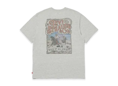 LEVI'S Short Sleeve Relax T-Shirt "Gray"