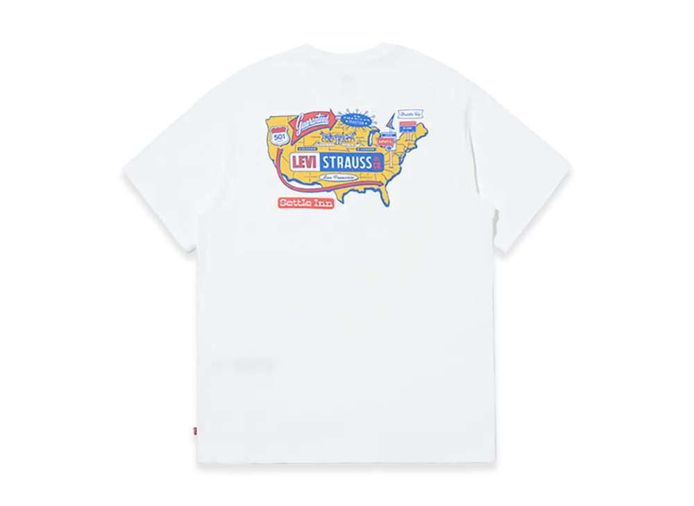 LEVI'S Short Sleeve Relax T-Shirt "White"