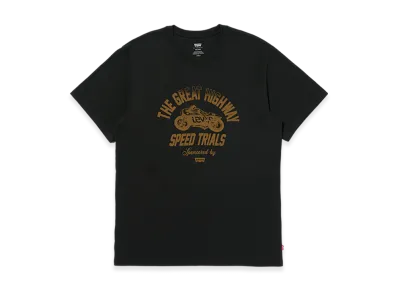 LEVI'S Short Sleeve Relax T-Shirt "Black"