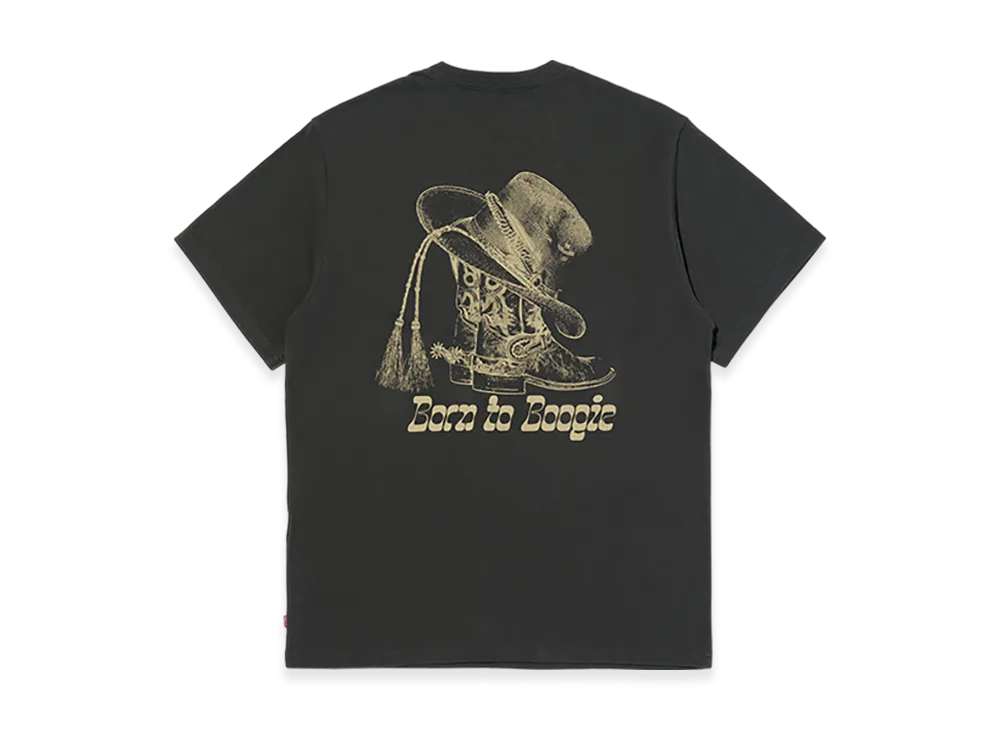 LEVI'S Short Sleeve Relax T-Shirt "Black"