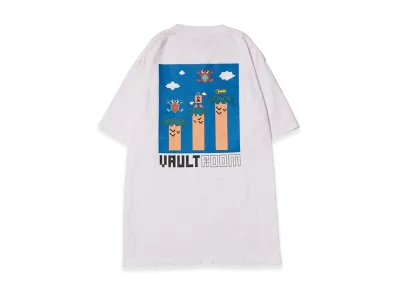 VAULTROOM Pixel Tee "Off White"