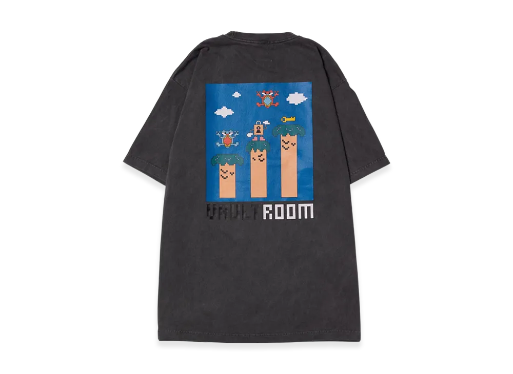 VAULTROOM Pixel Tee "Charcoal"