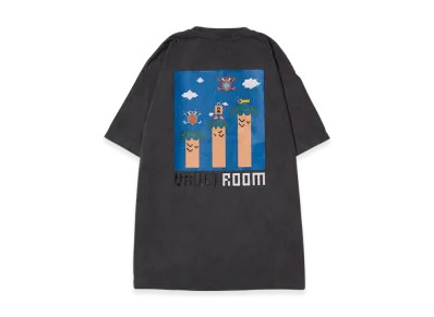 VAULTROOM Pixel Tee "Charcoal"