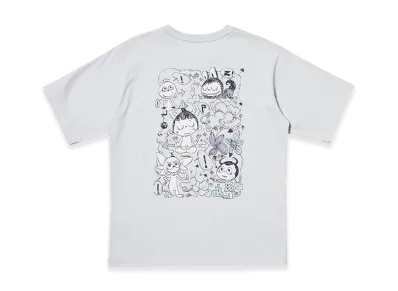 Uniqlo x POP MART THE MONSTERS (LABUBU) UT Women'S "Light Grey"