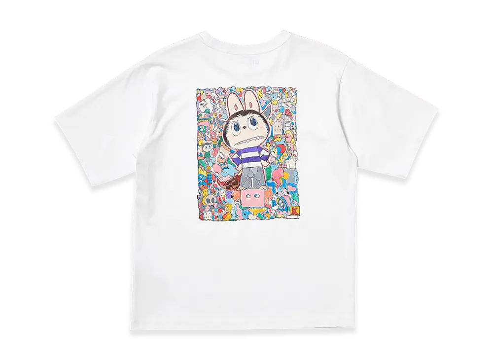 Uniqlo x POP MART THE MONSTERS (LABUBU) UT Women'S "White"