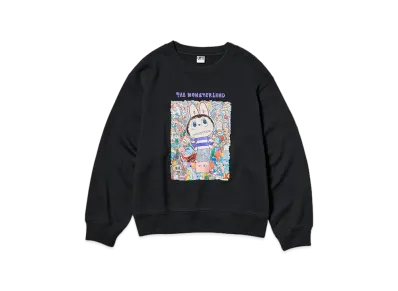 Uniqlo x POP MART THE MONSTERS (LABUBU) Sweat Shirt Girls "Black"