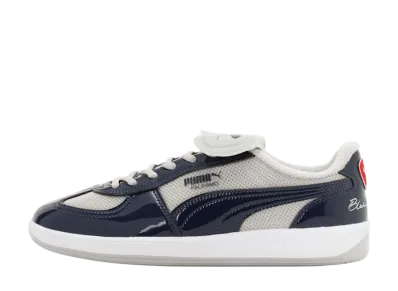 BlackEyePatch × Puma Cup Palermo Premium "Cool Light Gray/New Navy"