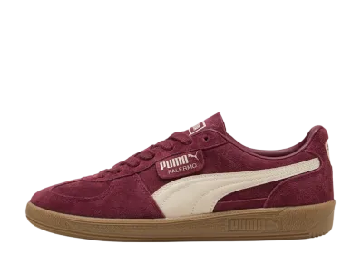 Puma Palermo "Ruby Shimmer/Alpine Snow"