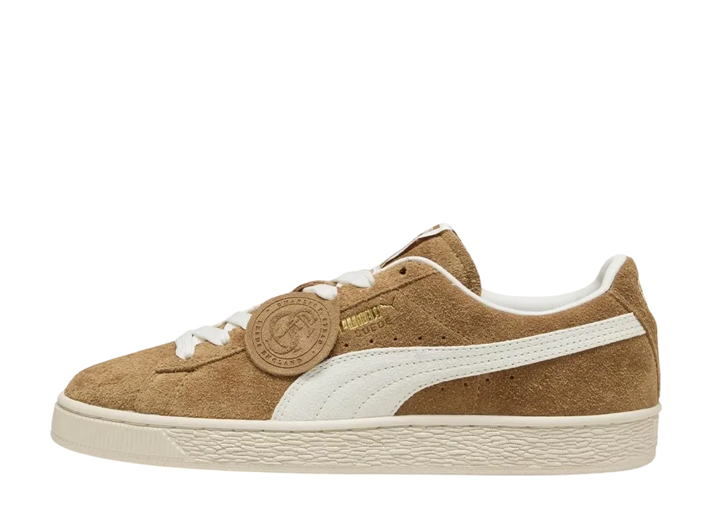 Puma Suede Charles F Stead 5 "Honey Butter/PUMA White"