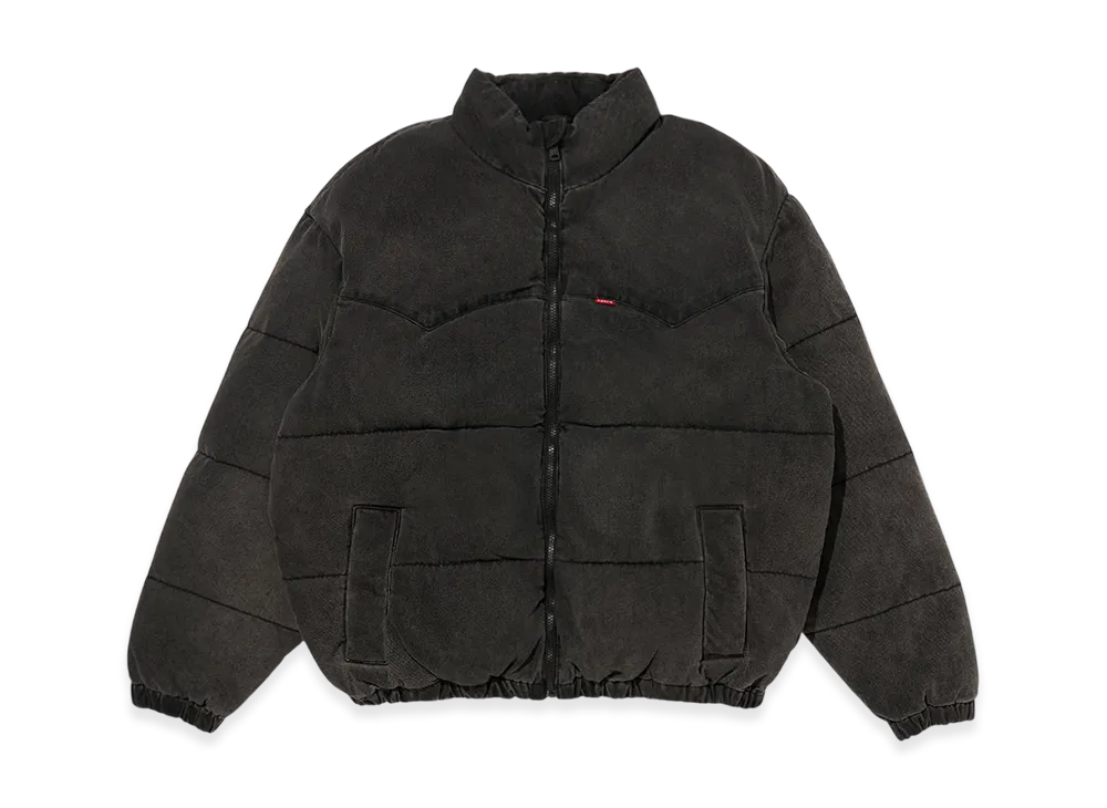 LEVI'S Super Denim Down Jacket "Dark Indigo"