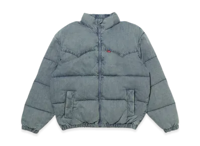 LEVI'S Super Denim Down Jacket "Medium Indigo"