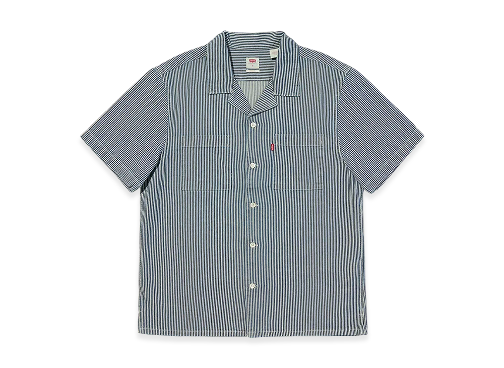 LEVI'S Standard Camp Shirt "Stripe"