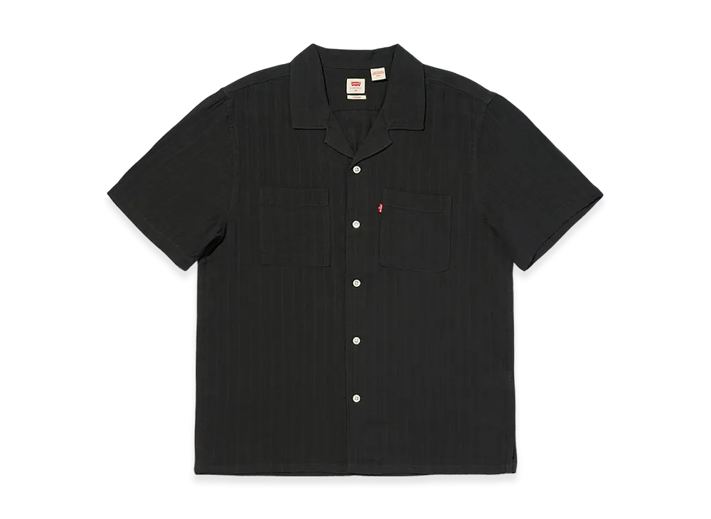 LEVI'S Standard Camp Shirt "Black"