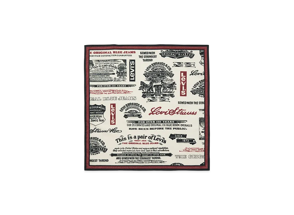 LEVI'S Dollar Bandana "Multi"