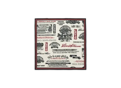 LEVI'S Dollar Bandana "Multi"