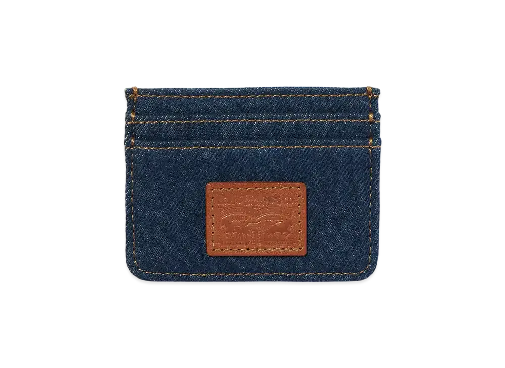 LEVI'S Denim Card Case "Indigo"