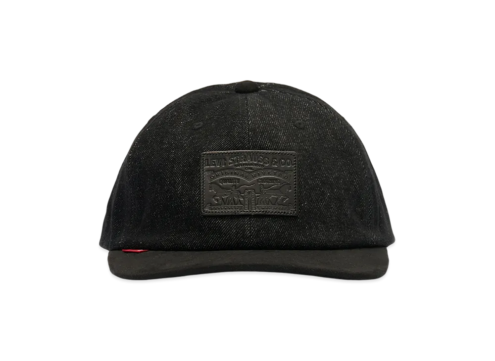 LEVI'S Denim Cap "Black"