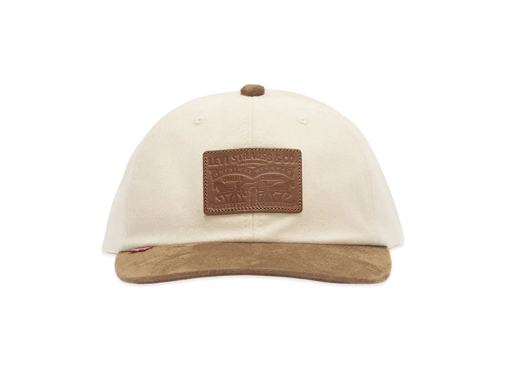 LEVI'S Denim Cap "Off White"